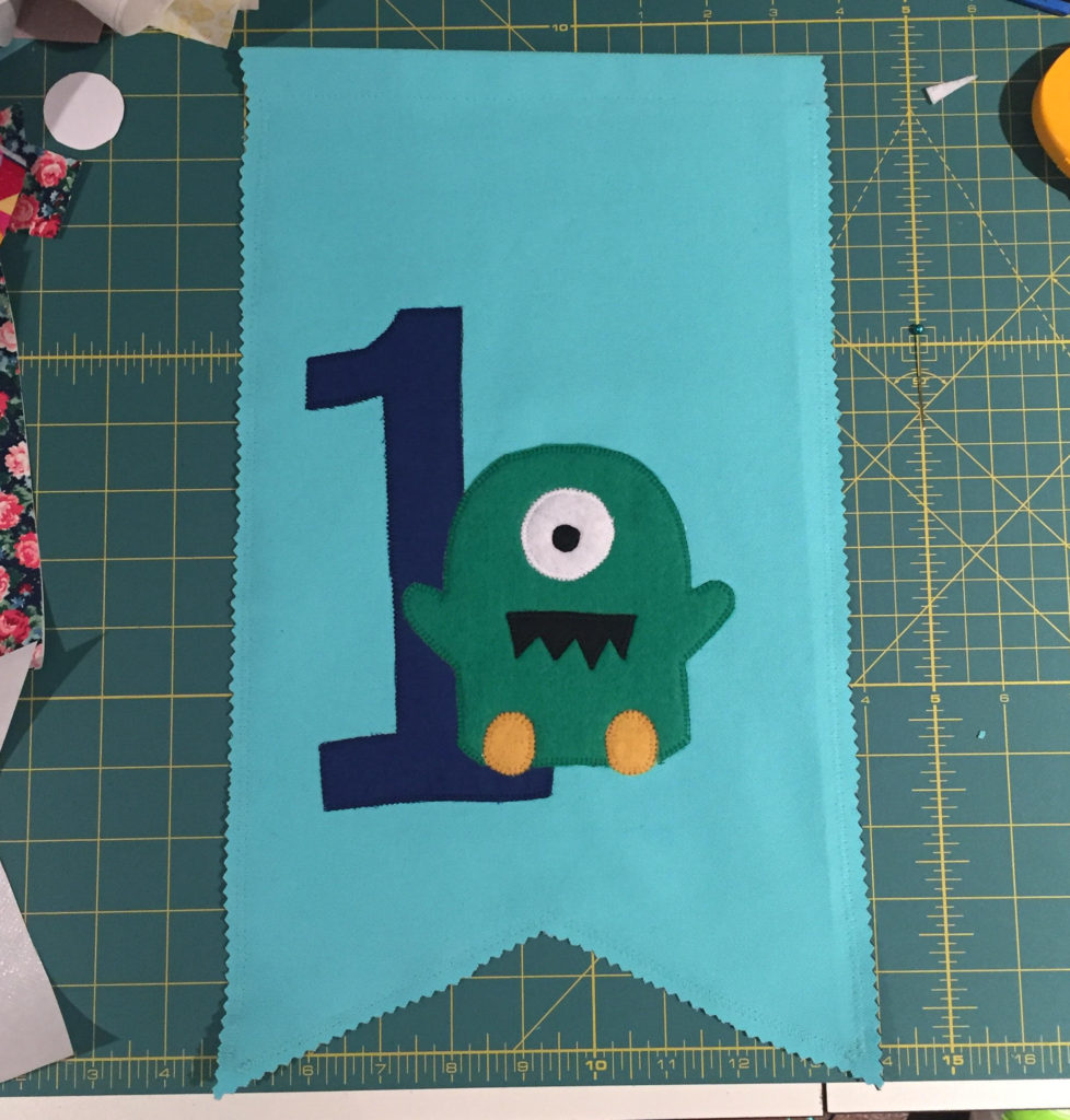 DIY High Chair Banner