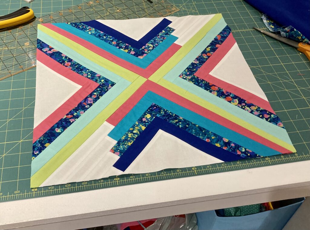 How to Trim Half Square Triangles - Suzy Quilts