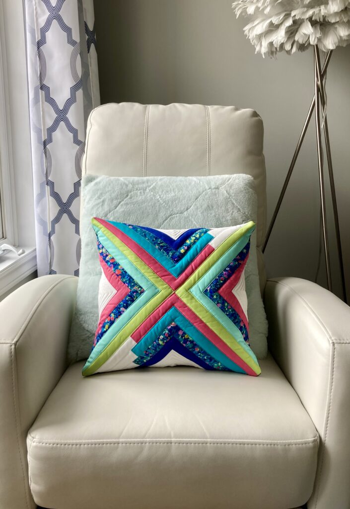 Pillow Pattern from Suzy Quilts